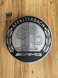 Mercedes AMG Affalterbach Reclamebord – Aluminium 40x40 cm