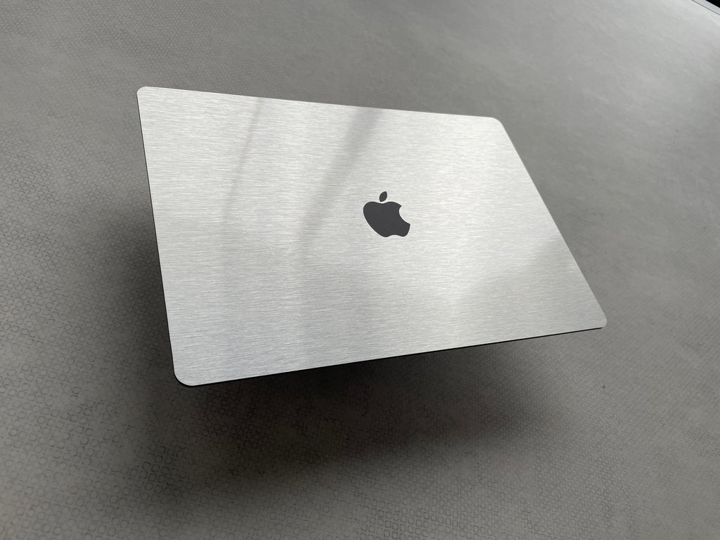 Reclamebord Apple logo 30x21cm aluminium