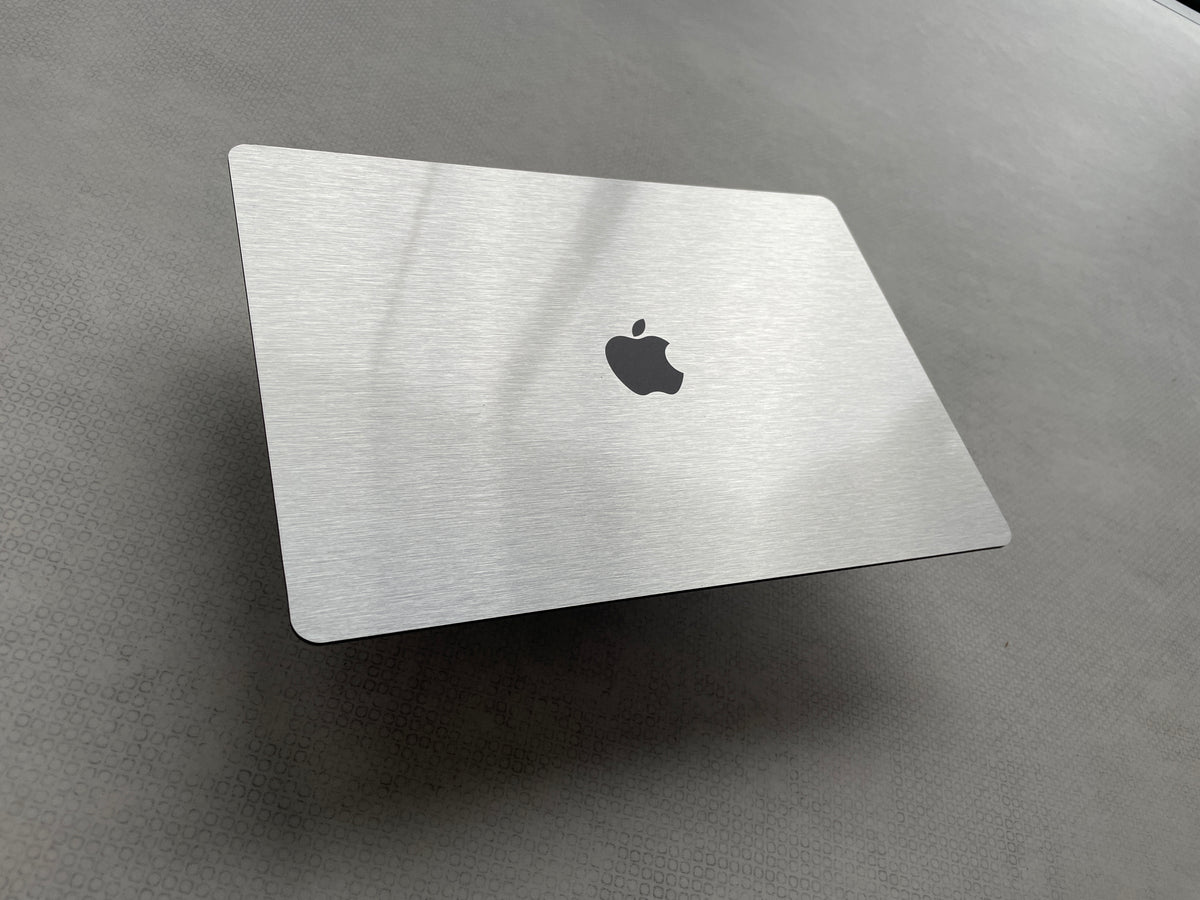 Reclamebord Apple logo 30x21cm aluminium