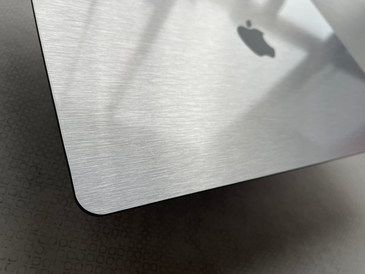 Reclamebord Apple logo 30x21cm aluminium