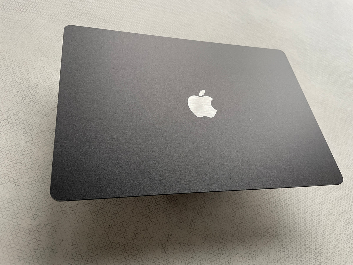 Reclamebord Apple logo 30x21cm aluminium