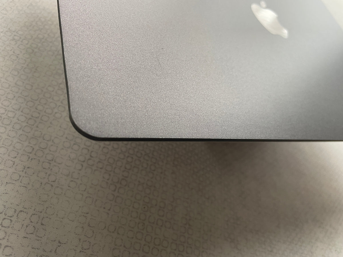 Reclamebord Apple logo 30x21cm aluminium