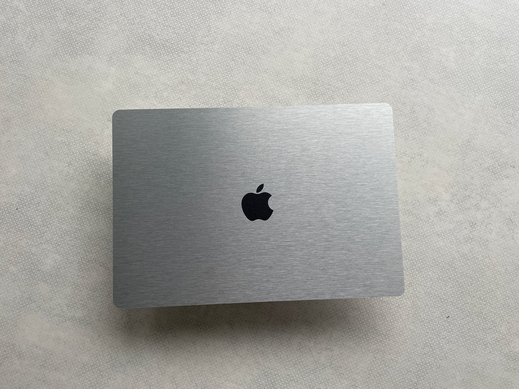 Reclamebord Apple logo 30x21cm aluminium