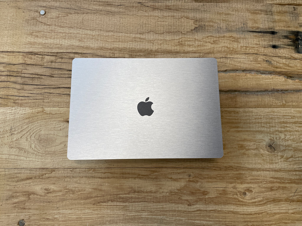 Reclamebord Apple logo 30x21cm aluminium