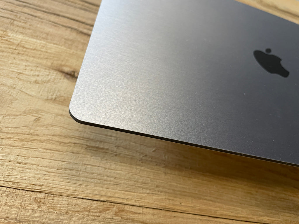 Reclamebord Apple logo 30x21cm aluminium