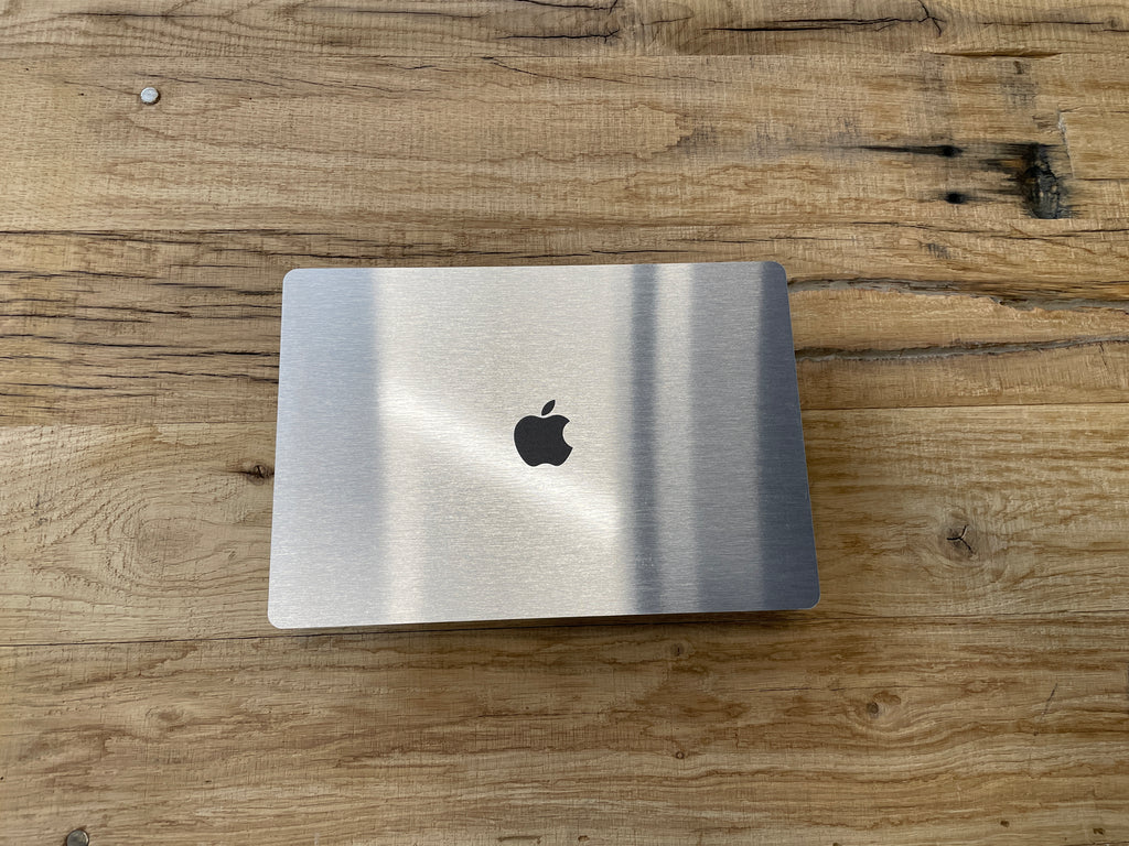 Reclamebord Apple logo 30x21cm aluminium