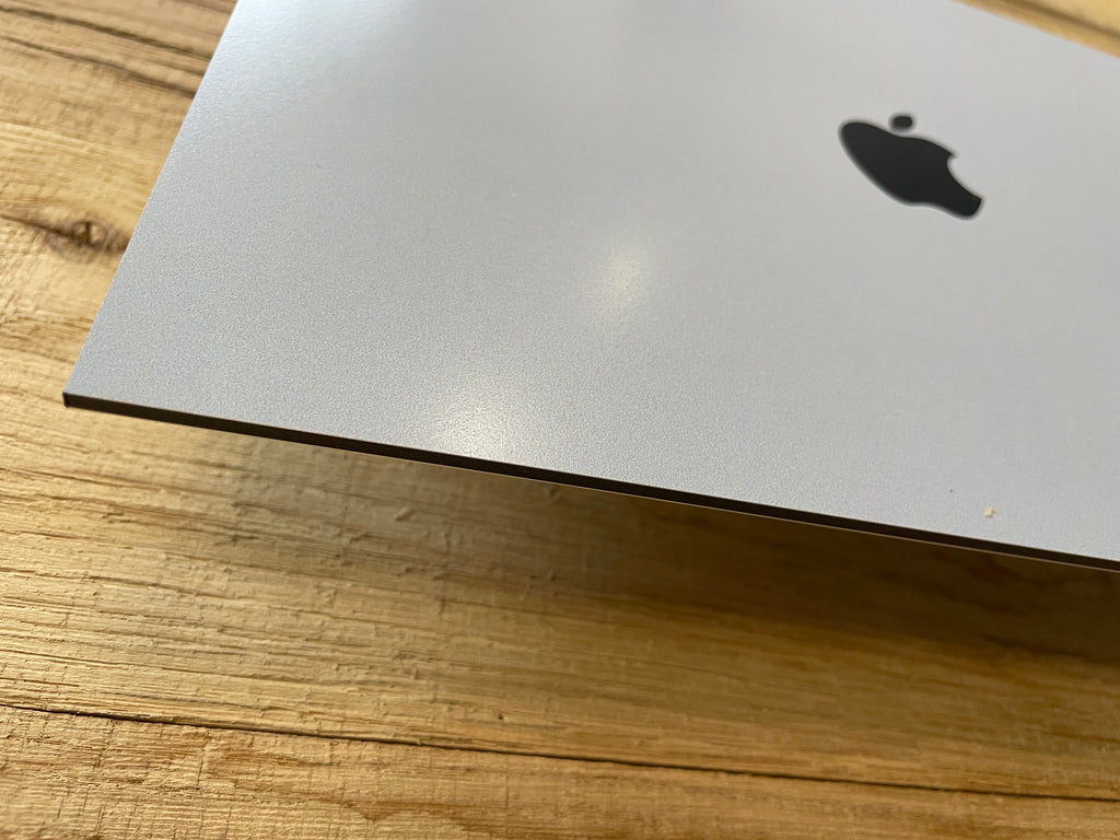 Reclamebord Apple logo 30x21cm aluminium