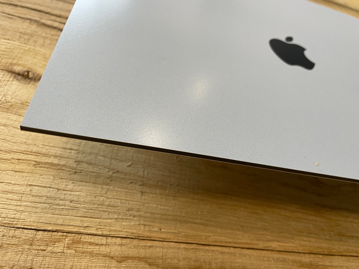 Reclamebord Apple logo 30x21cm aluminium