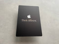Reclamebord Apple logo Think Different, 30x21cm aluminium
