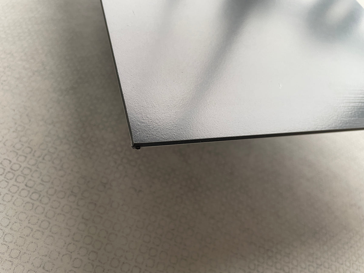 Reclamebord Apple logo Think Different, 30x21cm aluminium