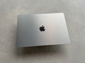 Reclamebord Apple logo 30x21cm aluminium
