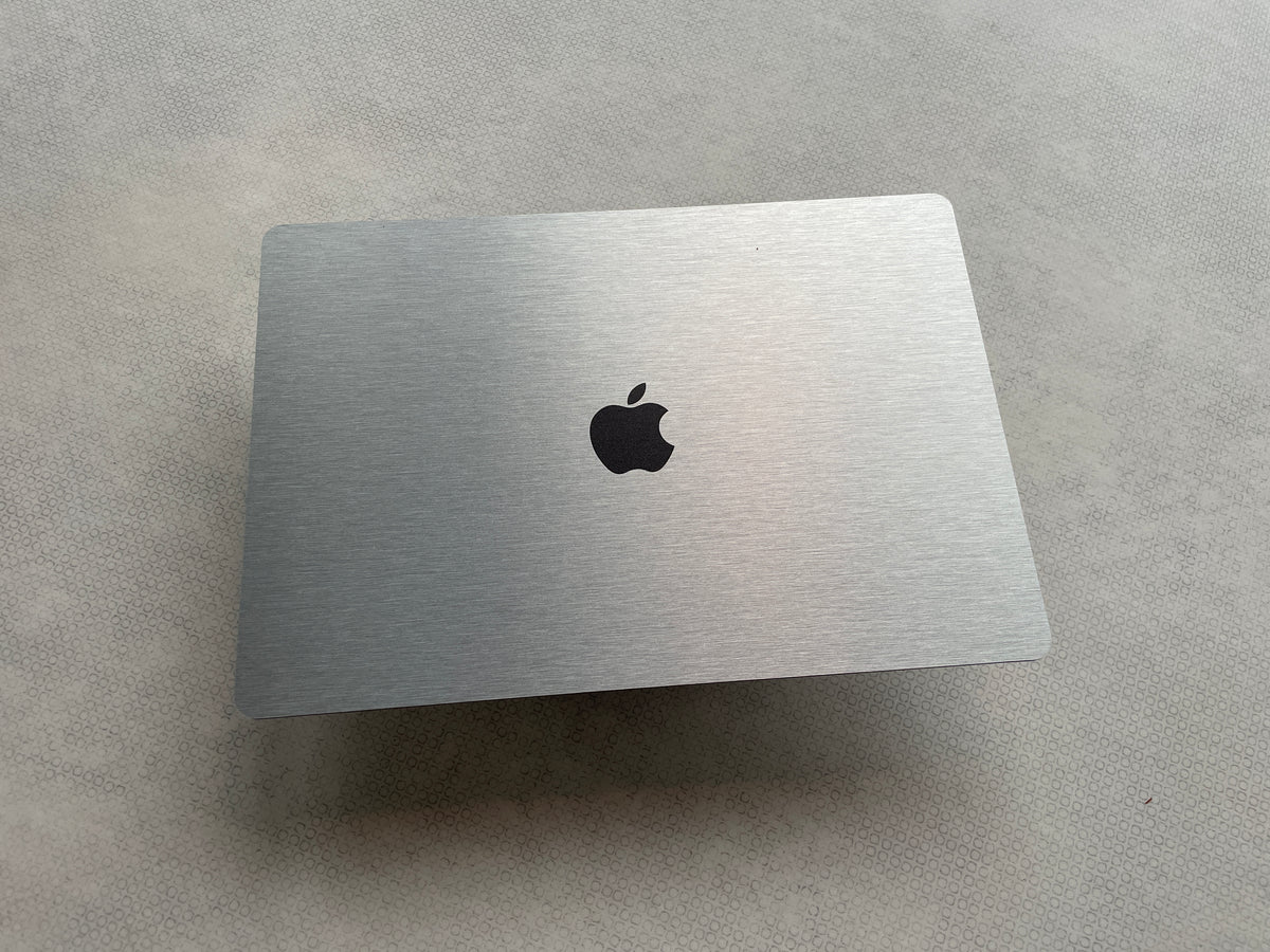 Reclamebord Apple logo 30x21cm aluminium
