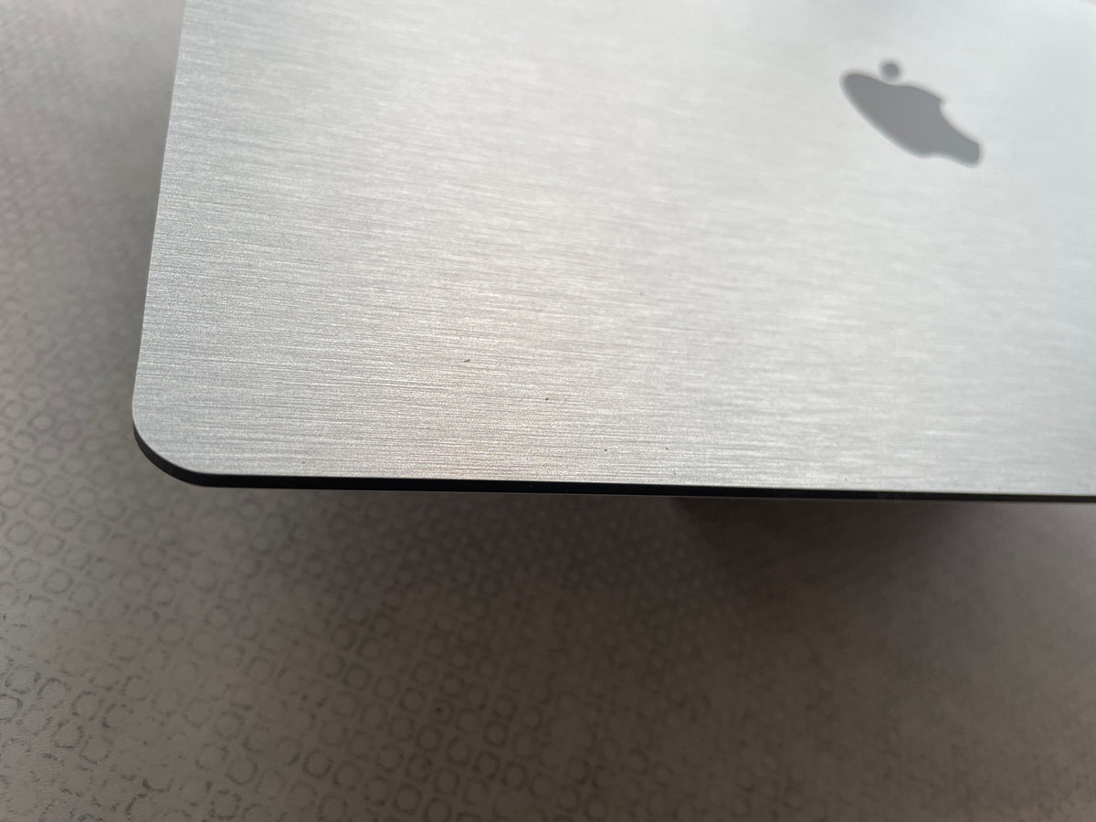 Reclamebord Apple logo 30x21cm aluminium