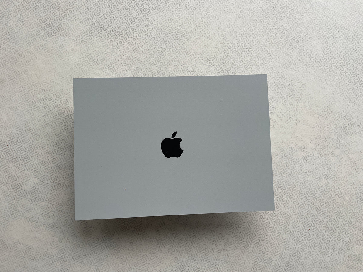 Reclamebord Apple logo 30x21cm aluminium