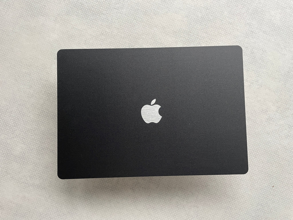 Reclamebord Apple logo 30x21cm aluminium