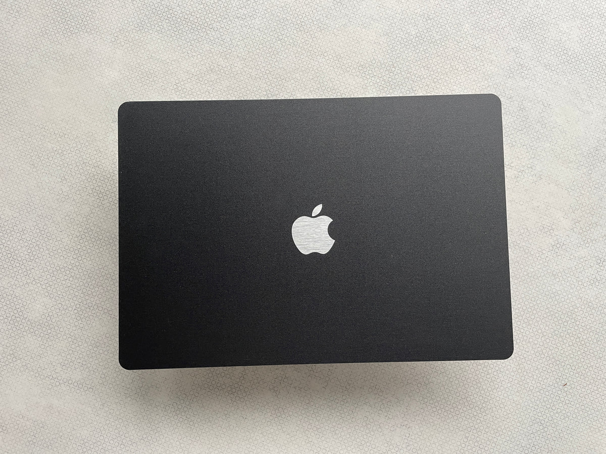 Reclamebord Apple logo 30x21cm aluminium