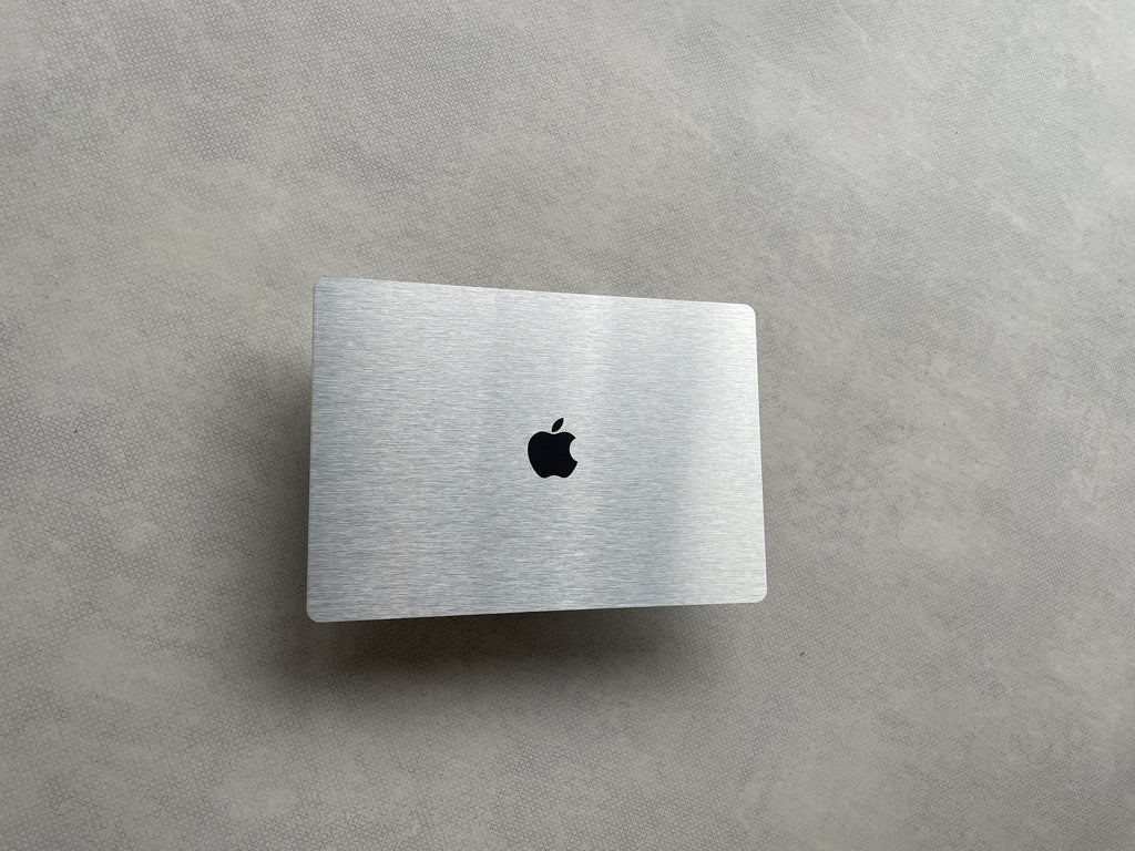 Reclamebord Apple logo 30x21cm aluminium