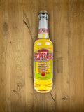 Reclamebord Desperado fles groot, aluminium, afm 18x70 cm