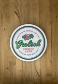 Reclamebord Grolsch bier logo reclame bord, afmeting 40x40cm