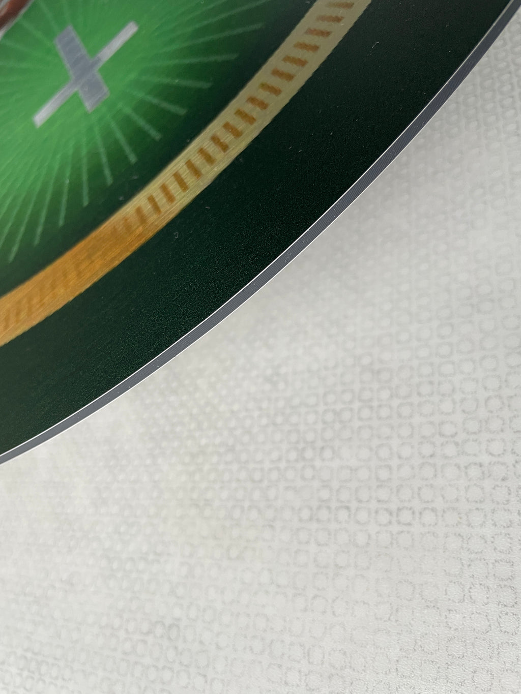 Reclamebord Jägermeister fles groot, 31x57cm hoog, aluminium