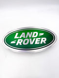 Reclamebord Landrover logo embleem, aluminium, 57x29 cm