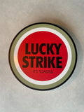 Reclamebord Lucky Strike, wit, aluminium, 3mm dik, 40x40cm35