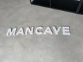 Mancave letters, losse letters voor aan de muur, 100x14cm