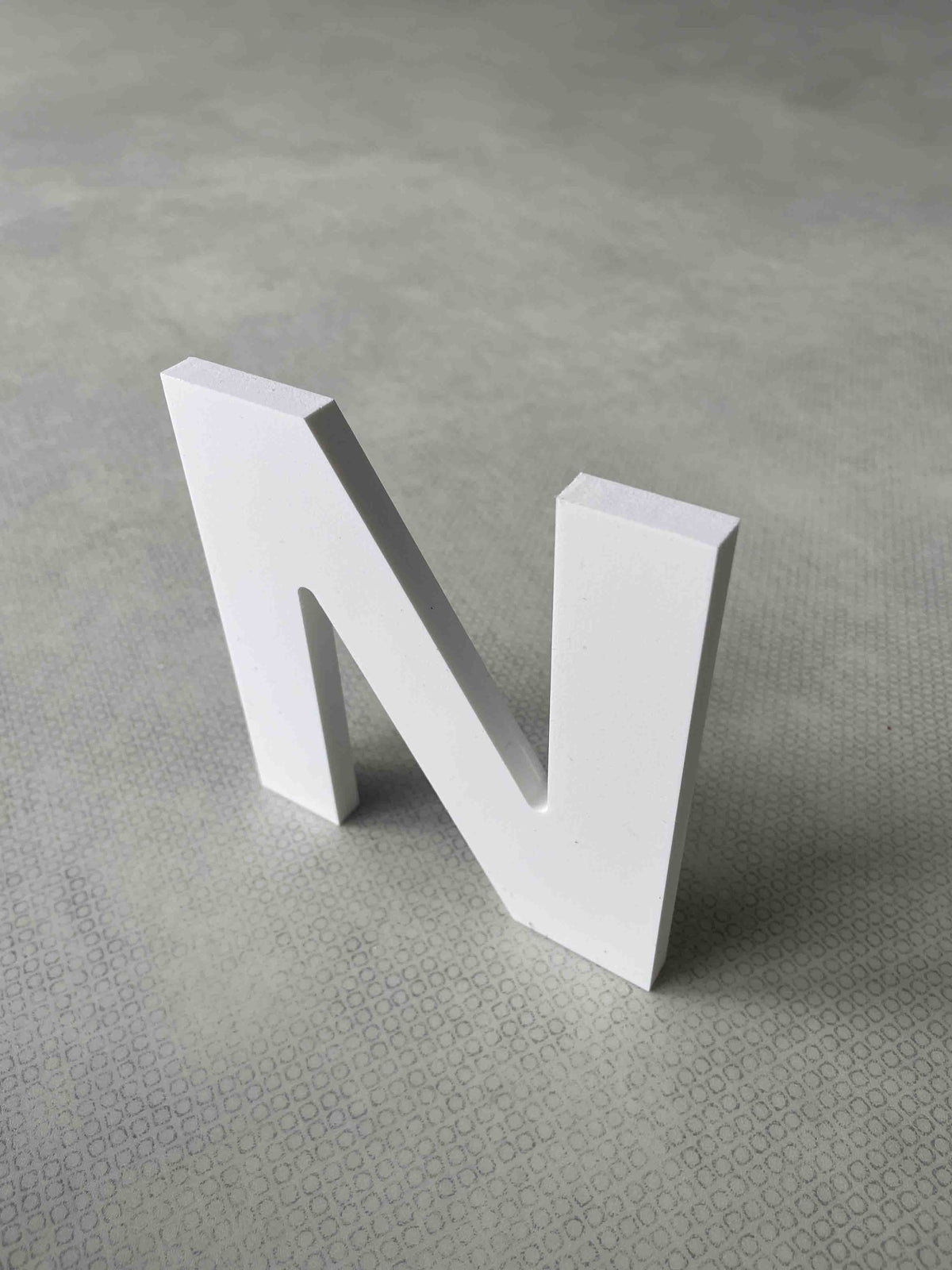 Mancave letters, losse letters voor aan de muur, 100x14cm