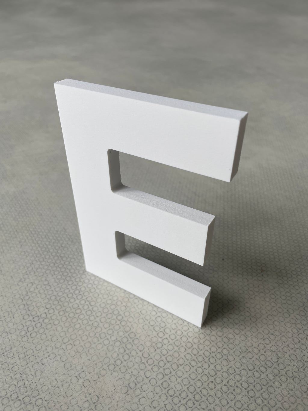 Mancave letters, losse letters voor aan de muur, 100x14cm