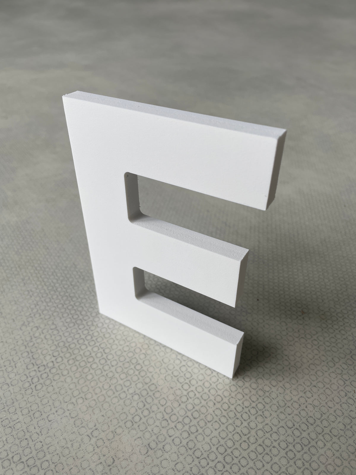 Mancave letters, losse letters voor aan de muur, 100x14cm