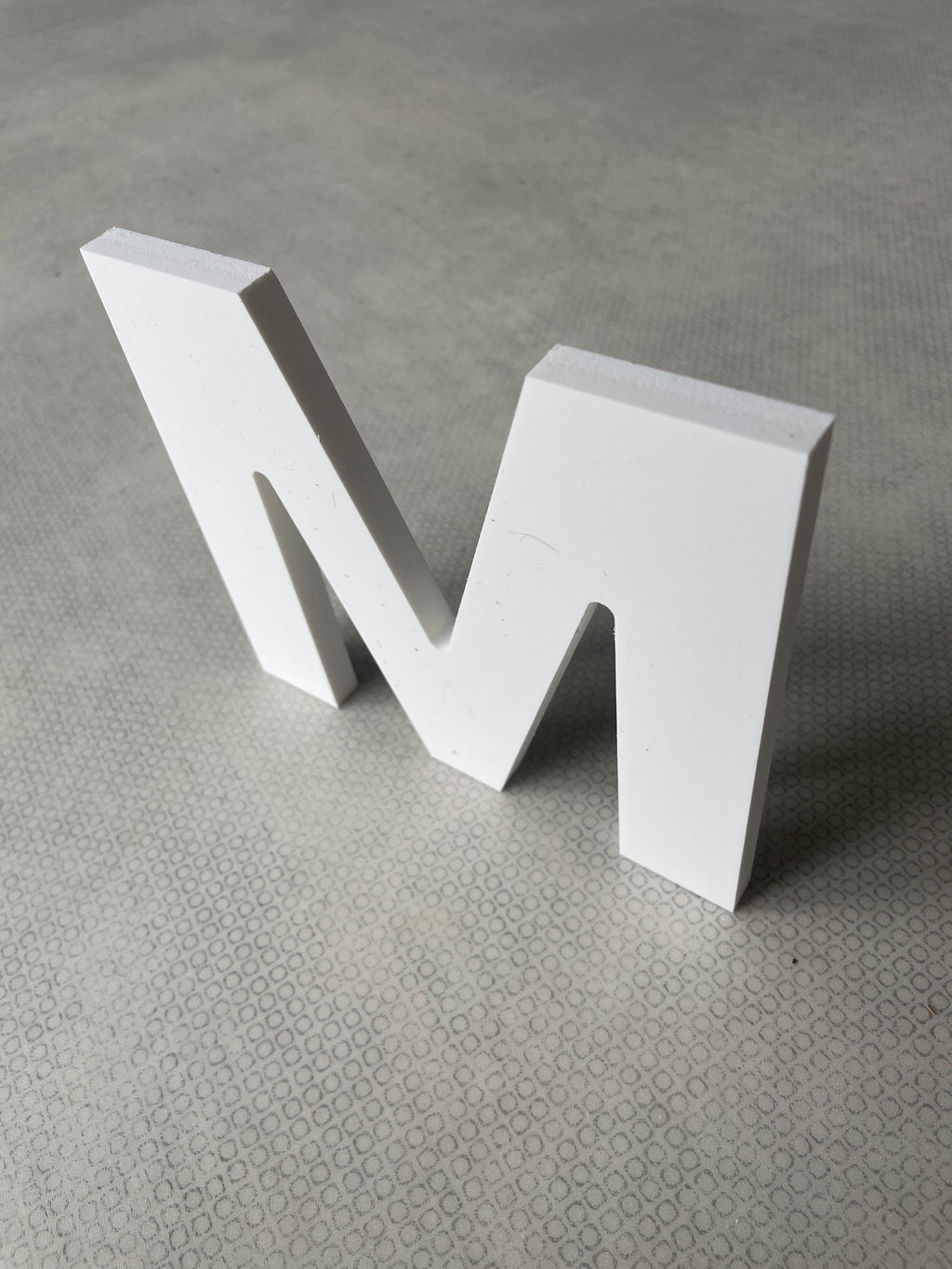 Mancave letters, losse letters voor aan de muur, 100x14cm