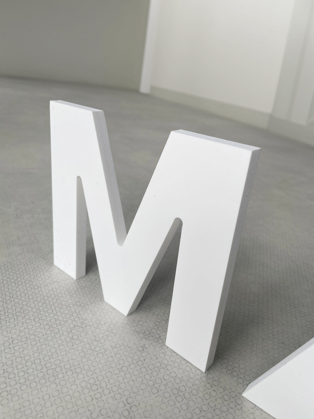 Mancave letters, losse letters voor aan de muur, 100x14cm