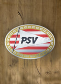 Reclamebord PSV logo reclame bord, aluminium, 40x57 cm