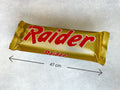 Reclamebord Raider logo bord, aluminium, 47x18 cm