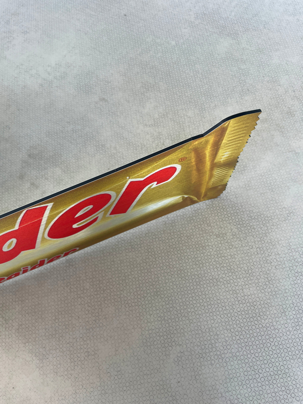 Reclamebord Raider logo bord, aluminium, 47x18 cm