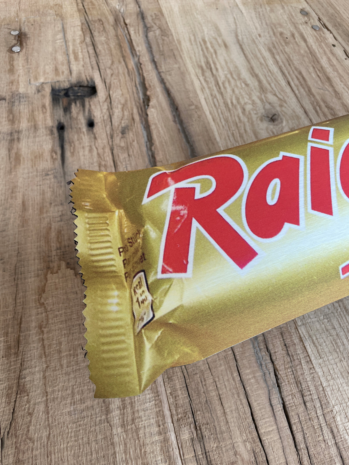 Reclamebord Raider logo bord, aluminium, 47x18 cm