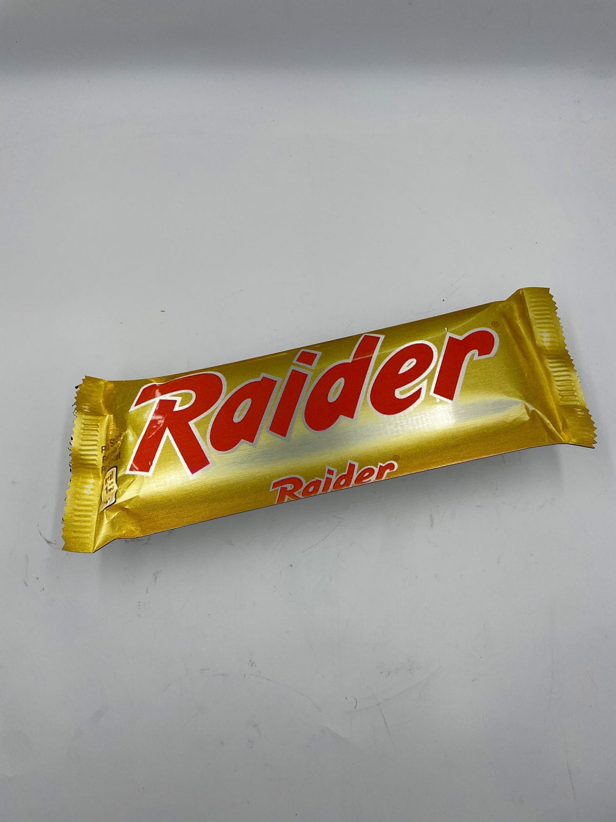 Reclamebord Raider logo bord, aluminium, 47x18 cm