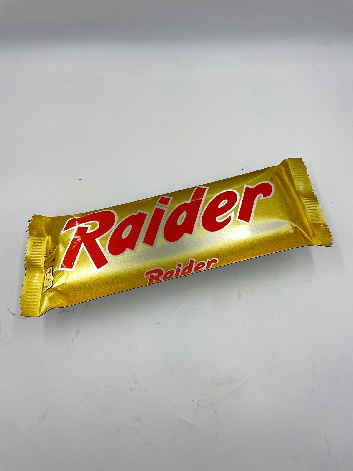 Reclamebord Raider logo bord, aluminium, 47x18 cm