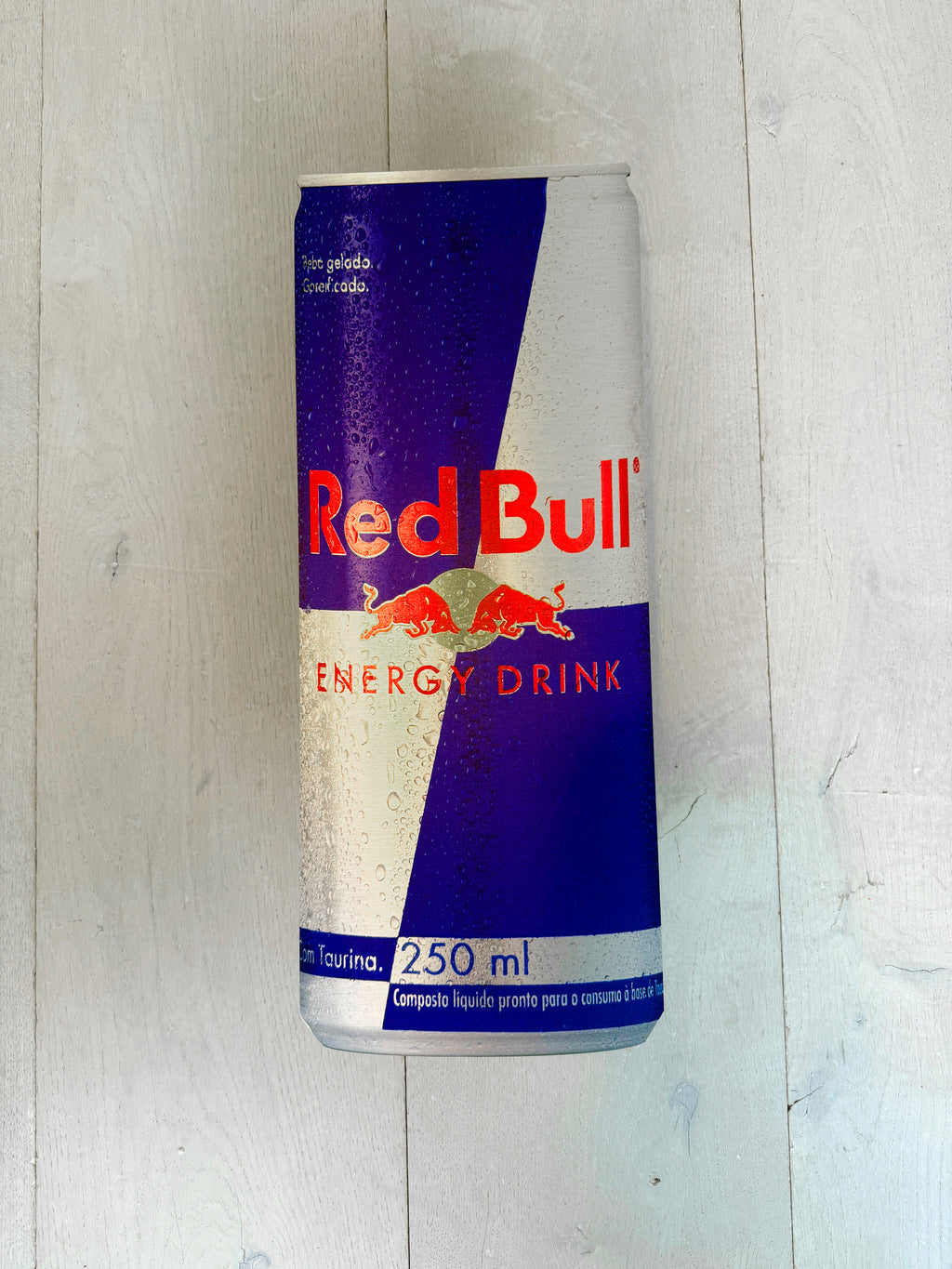 Reclamebord RedBull drank in vorm groot blik, 25x46cm