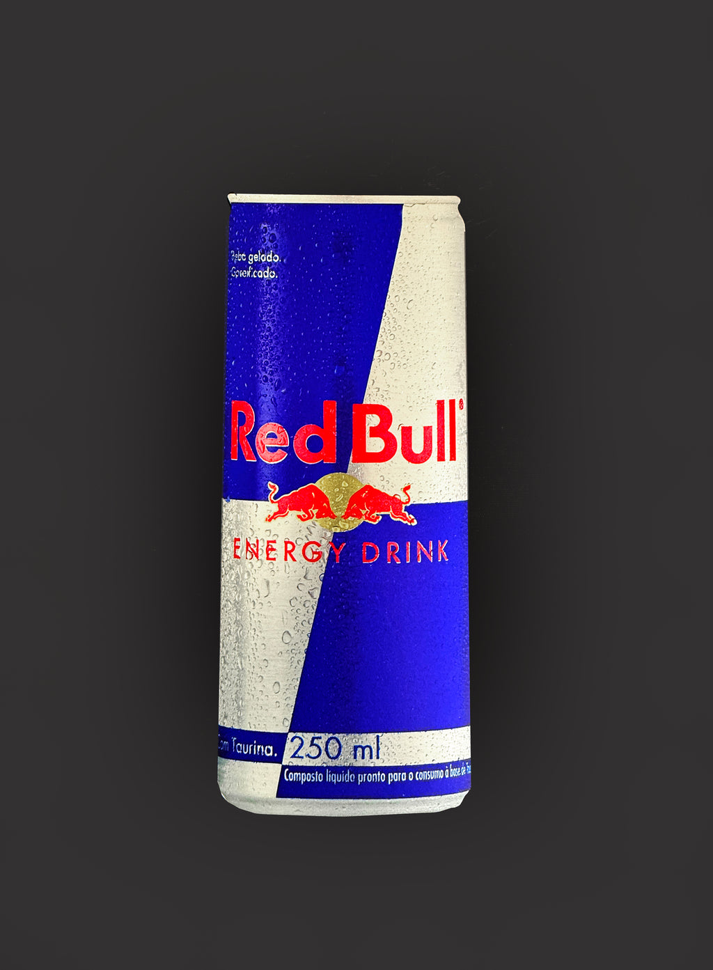Reclamebord RedBull drank in vorm groot blik, 25x46cm