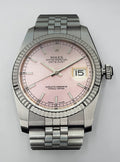 Reclamebord Rolex horloge, aluminium, 40x57 cm