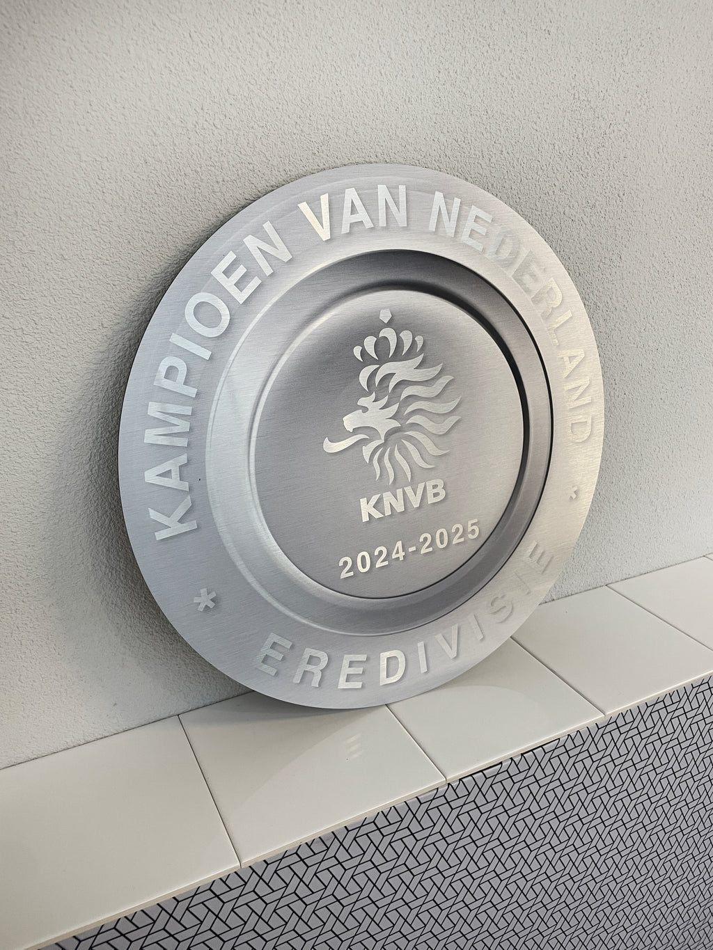 Kampioensschaal PSV Eredivisie, 2024 2025, alu, 40x40 cm