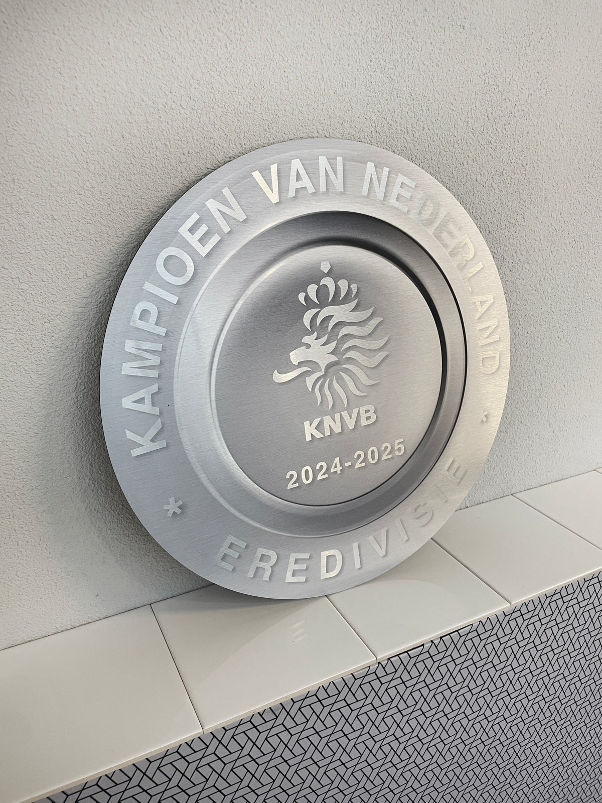Kampioensschaal PSV Eredivisie, 2024 2025, alu, 40x40 cm