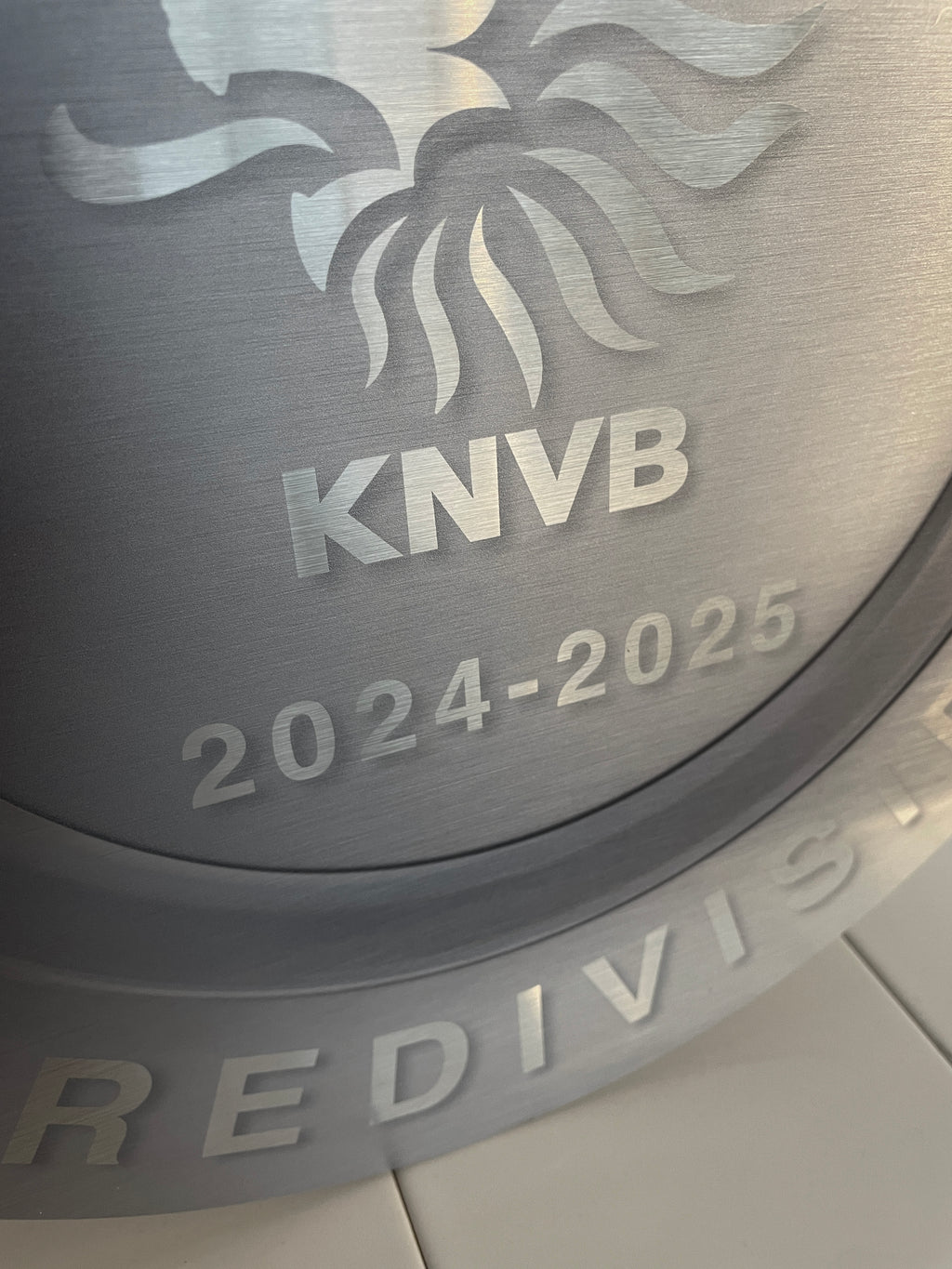 Kampioensschaal PSV Eredivisie, 2024 2025, alu, 40x40 cm