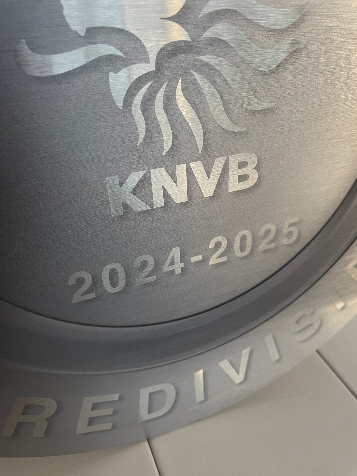 Kampioensschaal PSV Eredivisie, 2024 2025, alu, 40x40 cm