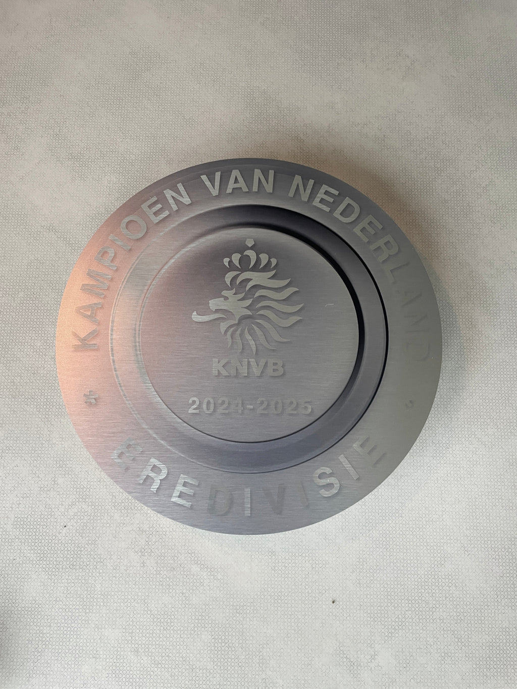 Kampioensschaal PSV Eredivisie, 2024 2025, alu, 40x40 cm