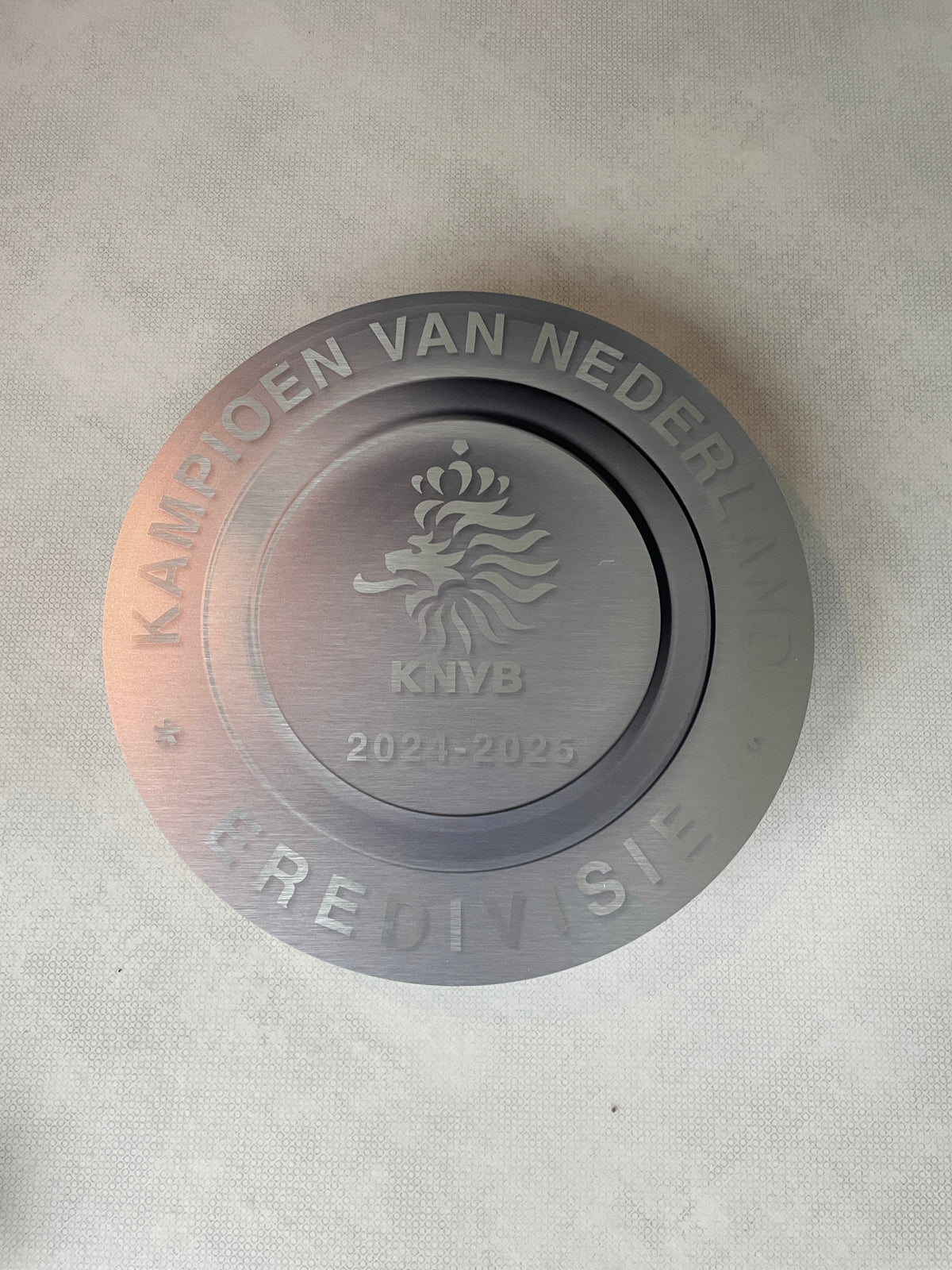 Kampioensschaal PSV Eredivisie, 2024 2025, alu, 40x40 cm