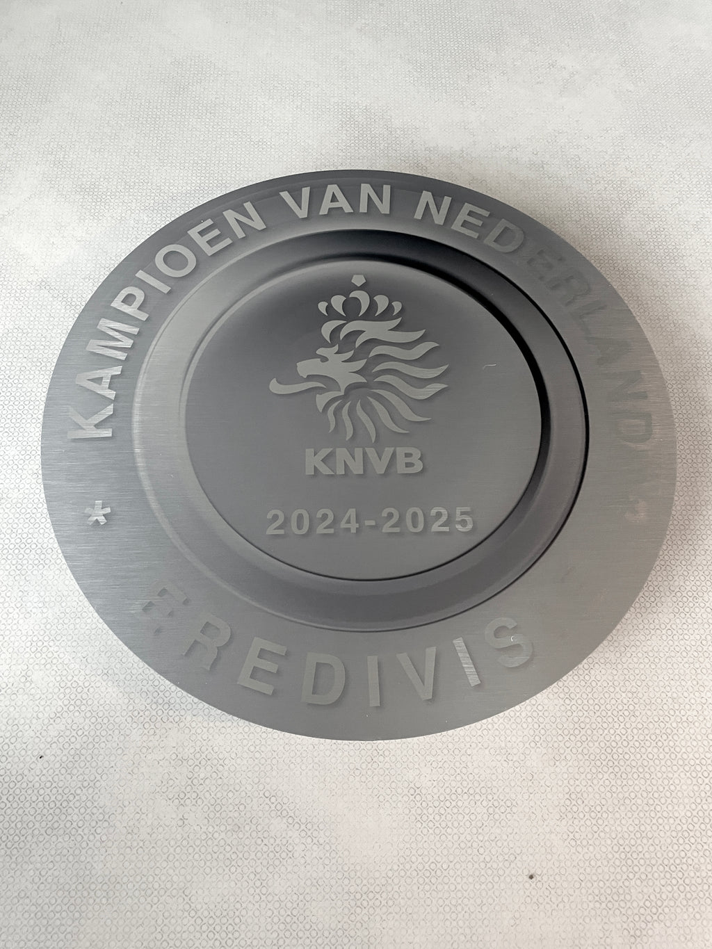 Kampioensschaal PSV Eredivisie, 2024 2025, alu, 40x40 cm