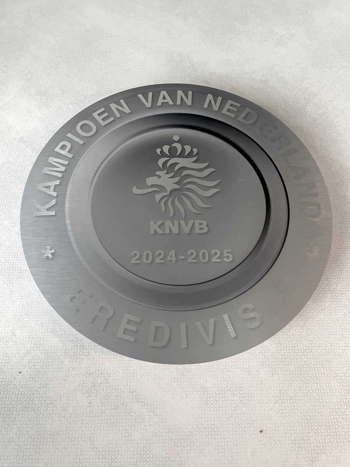 Kampioensschaal PSV Eredivisie, 2024 2025, alu, 40x40 cm