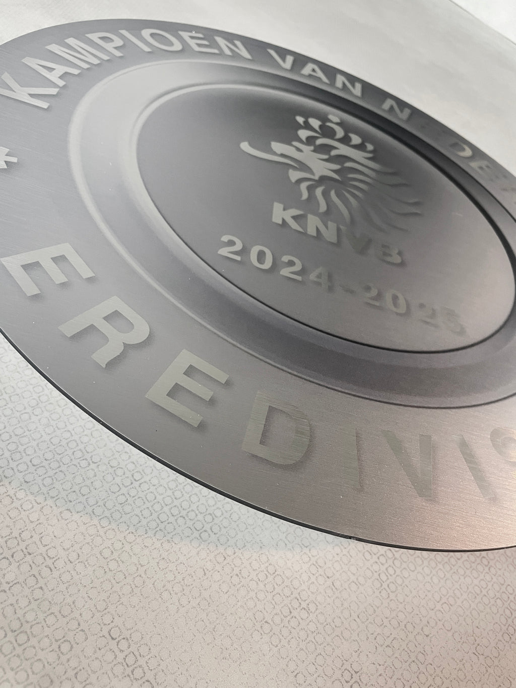 Kampioensschaal PSV Eredivisie, 2024 2025, alu, 40x40 cm